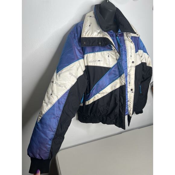 Vintage Polaris Indy Thermoloft Snowmobile Jacket Women’s Size Medium - Picture 2 of 11